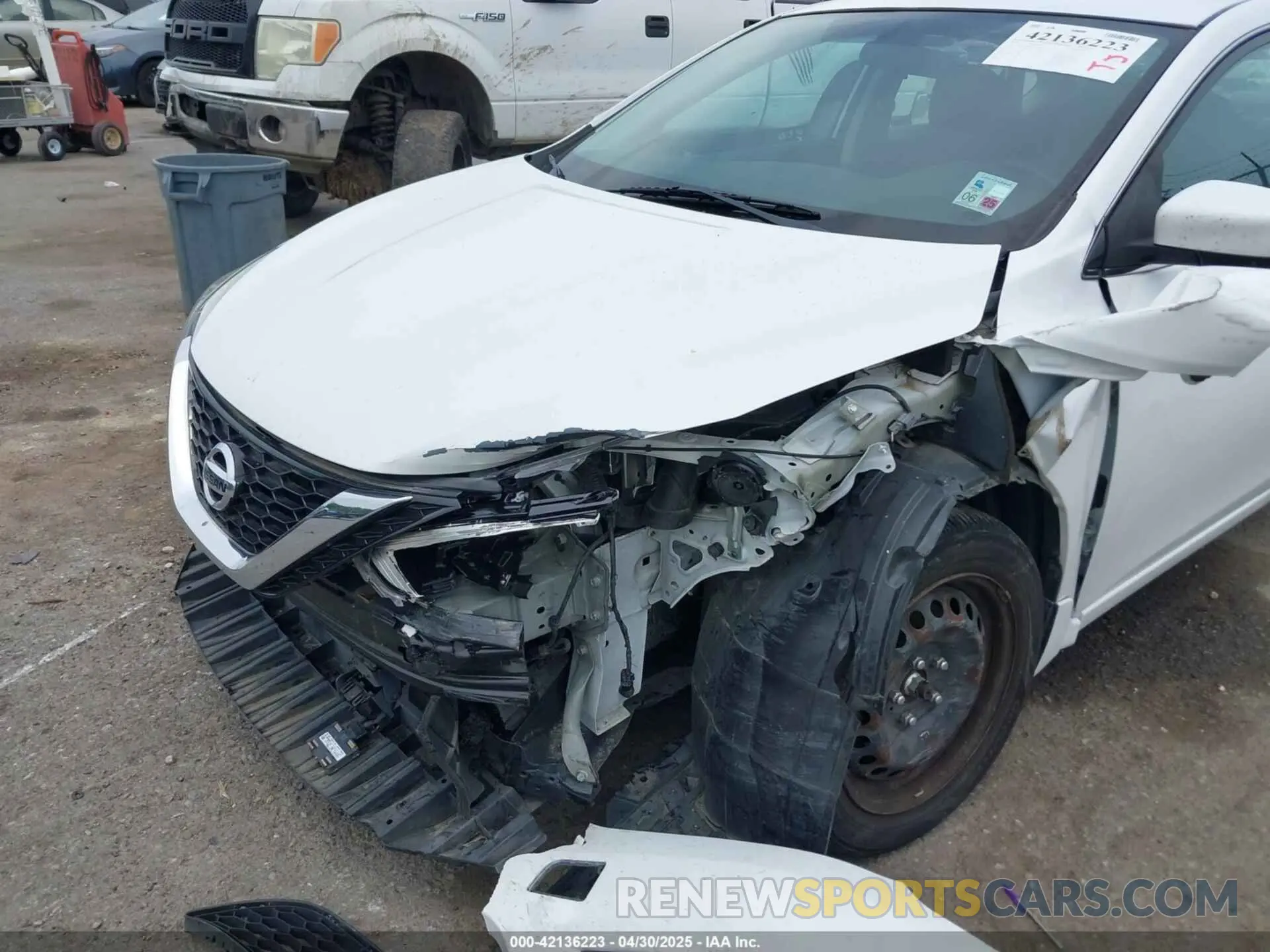 6 Фотография поврежденного автомобиля 3N1AB7AP6KY335665 NISSAN SENTRA 2019
