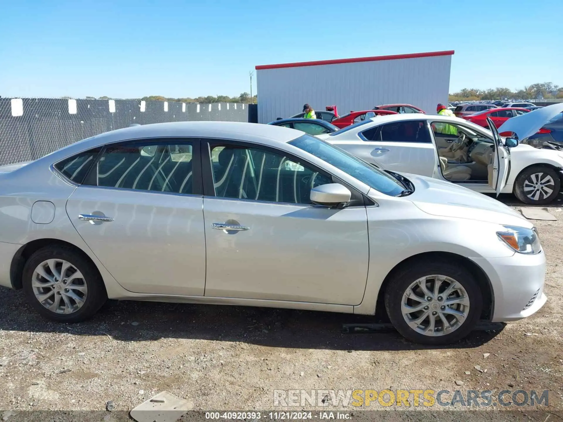 13 Photograph of a damaged car 3N1AB7AP6KY340977 NISSAN SENTRA 2019
