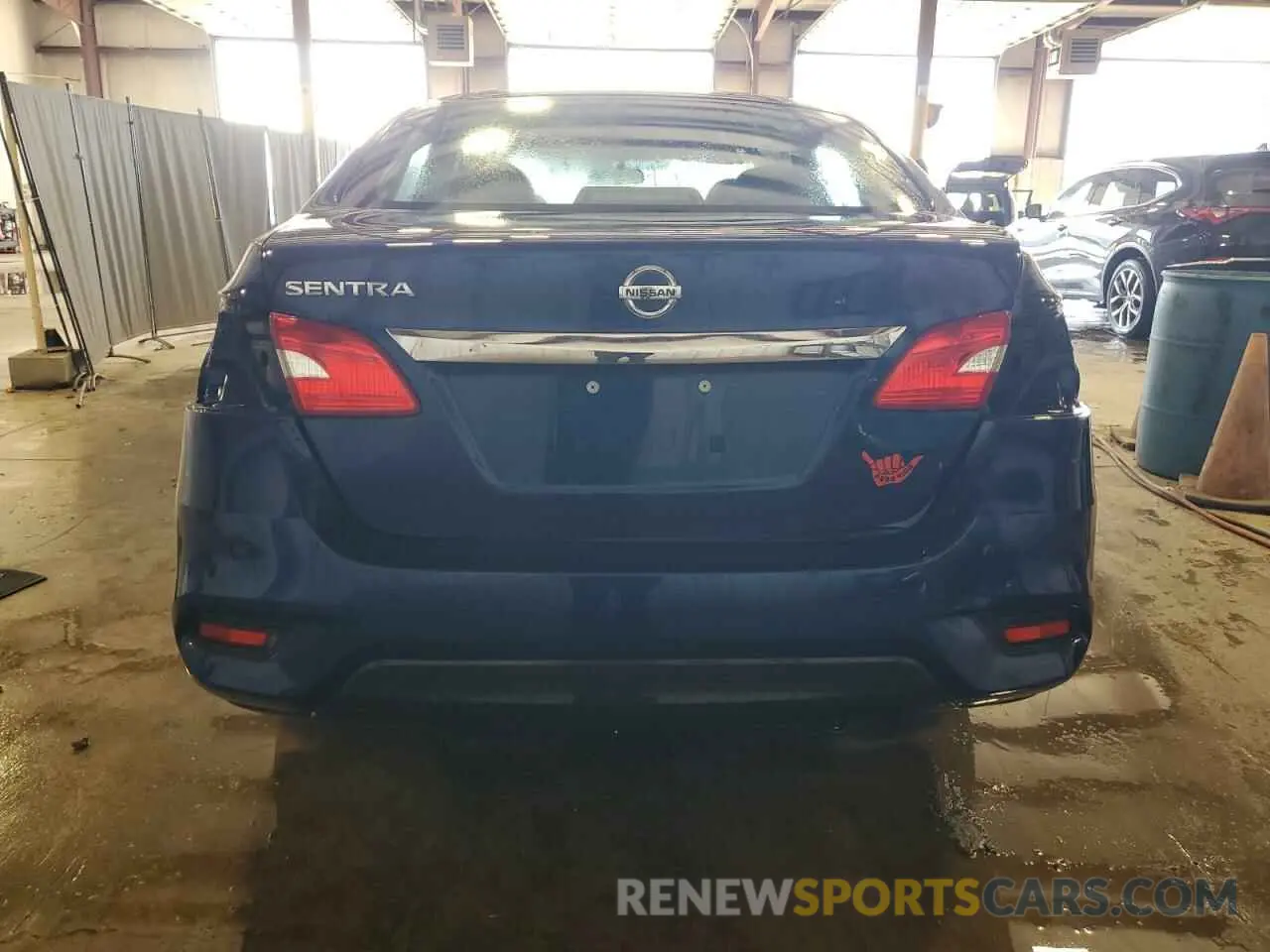 6 Photograph of a damaged car 3N1AB7AP6KY346150 NISSAN SENTRA 2019