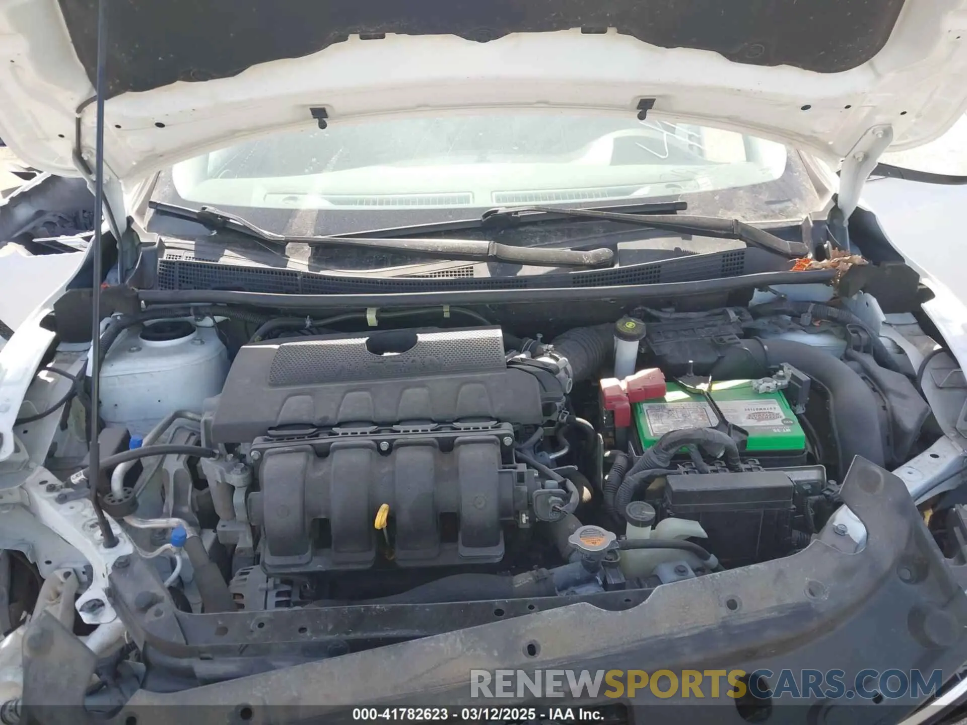 10 Photograph of a damaged car 3N1AB7AP6KY350750 NISSAN SENTRA 2019