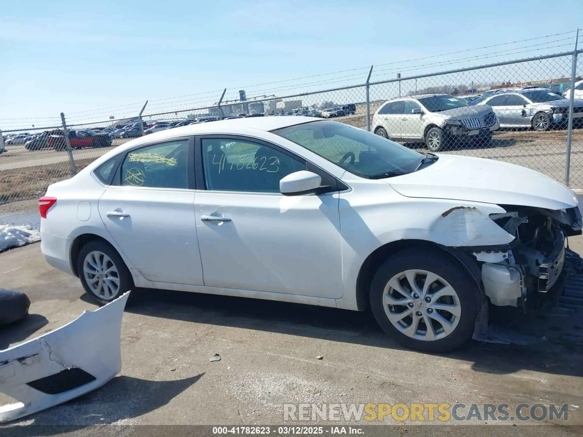 14 Photograph of a damaged car 3N1AB7AP6KY350750 NISSAN SENTRA 2019