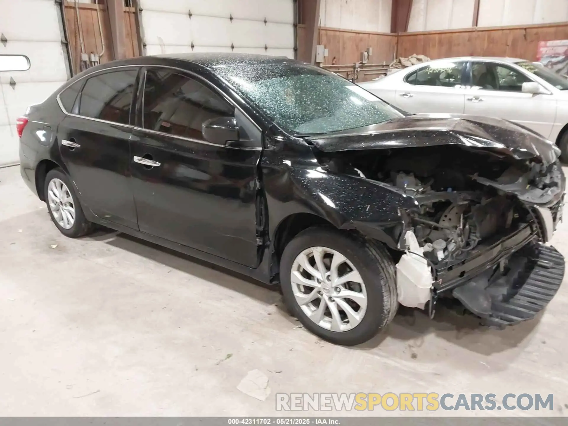 1 Фотография поврежденного автомобиля 3N1AB7AP6KY352207 NISSAN SENTRA 2019