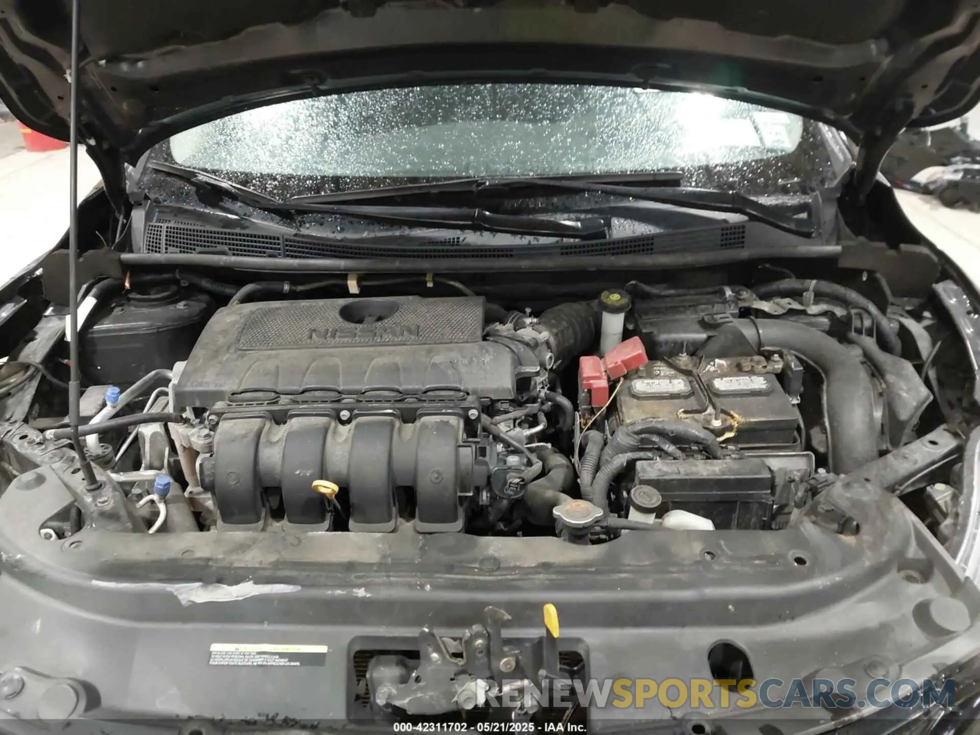 10 Фотография поврежденного автомобиля 3N1AB7AP6KY352207 NISSAN SENTRA 2019