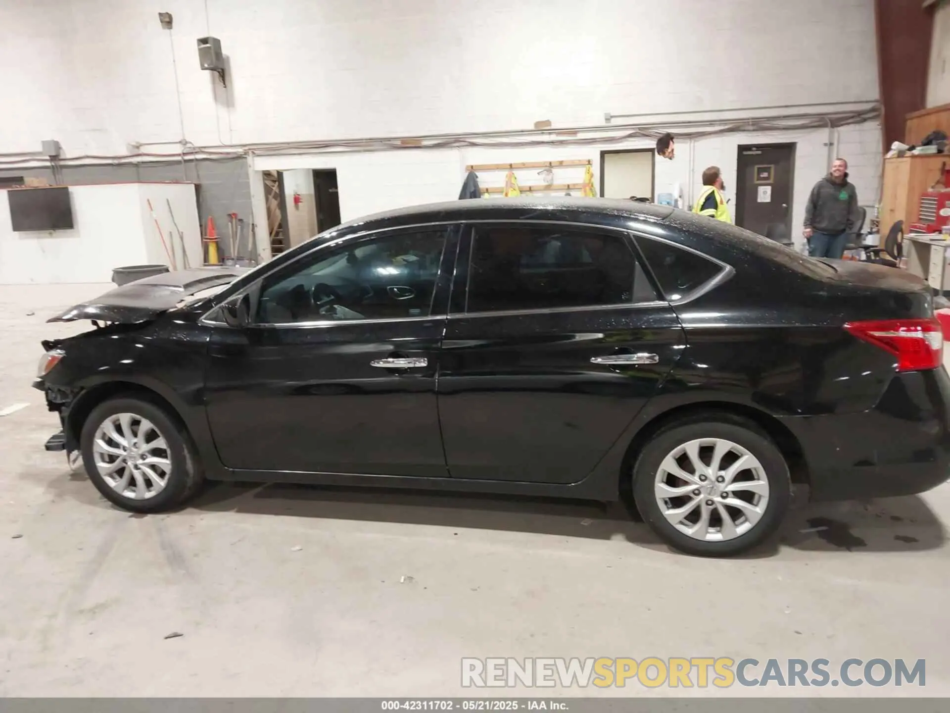 15 Фотография поврежденного автомобиля 3N1AB7AP6KY352207 NISSAN SENTRA 2019