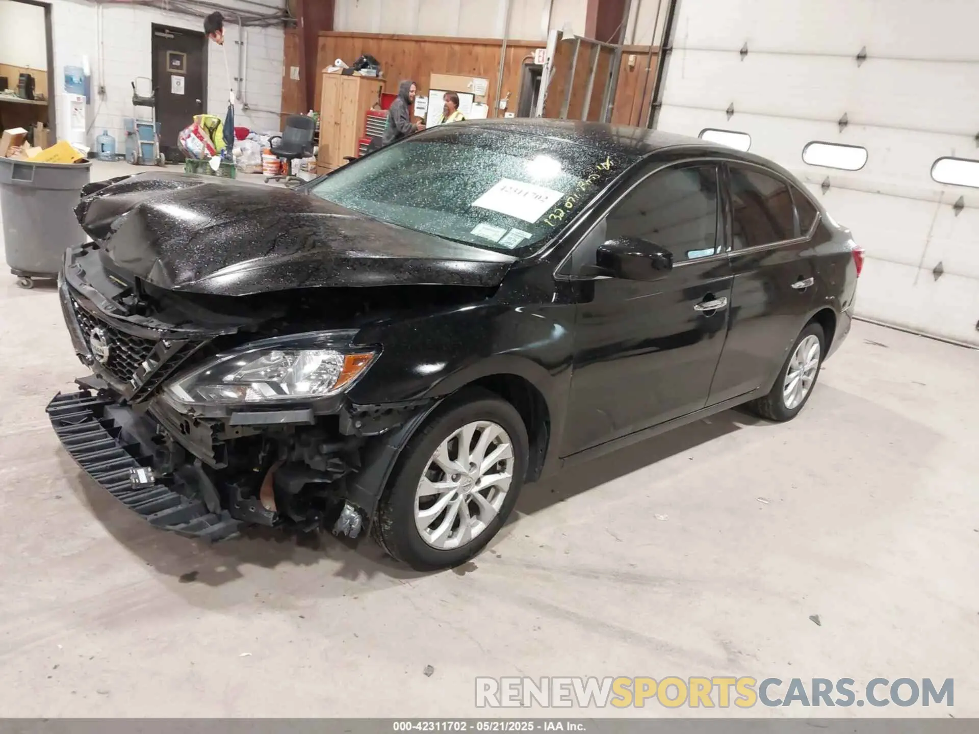 2 Фотография поврежденного автомобиля 3N1AB7AP6KY352207 NISSAN SENTRA 2019