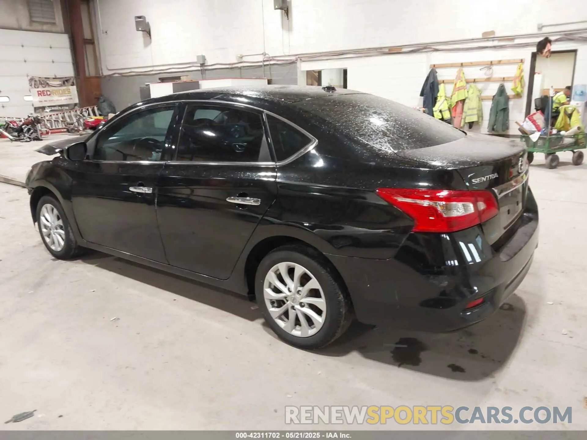 3 Фотография поврежденного автомобиля 3N1AB7AP6KY352207 NISSAN SENTRA 2019