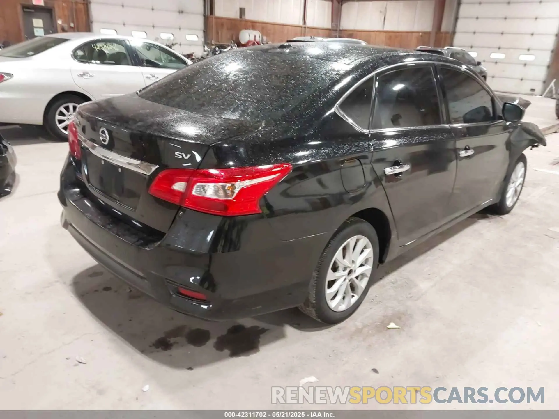 4 Фотография поврежденного автомобиля 3N1AB7AP6KY352207 NISSAN SENTRA 2019