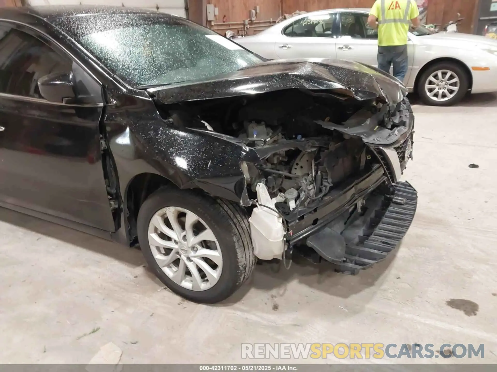 6 Фотография поврежденного автомобиля 3N1AB7AP6KY352207 NISSAN SENTRA 2019