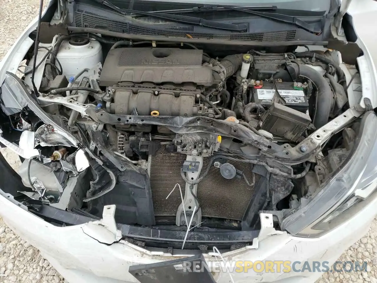 11 Photograph of a damaged car 3N1AB7AP6KY355236 NISSAN SENTRA 2019
