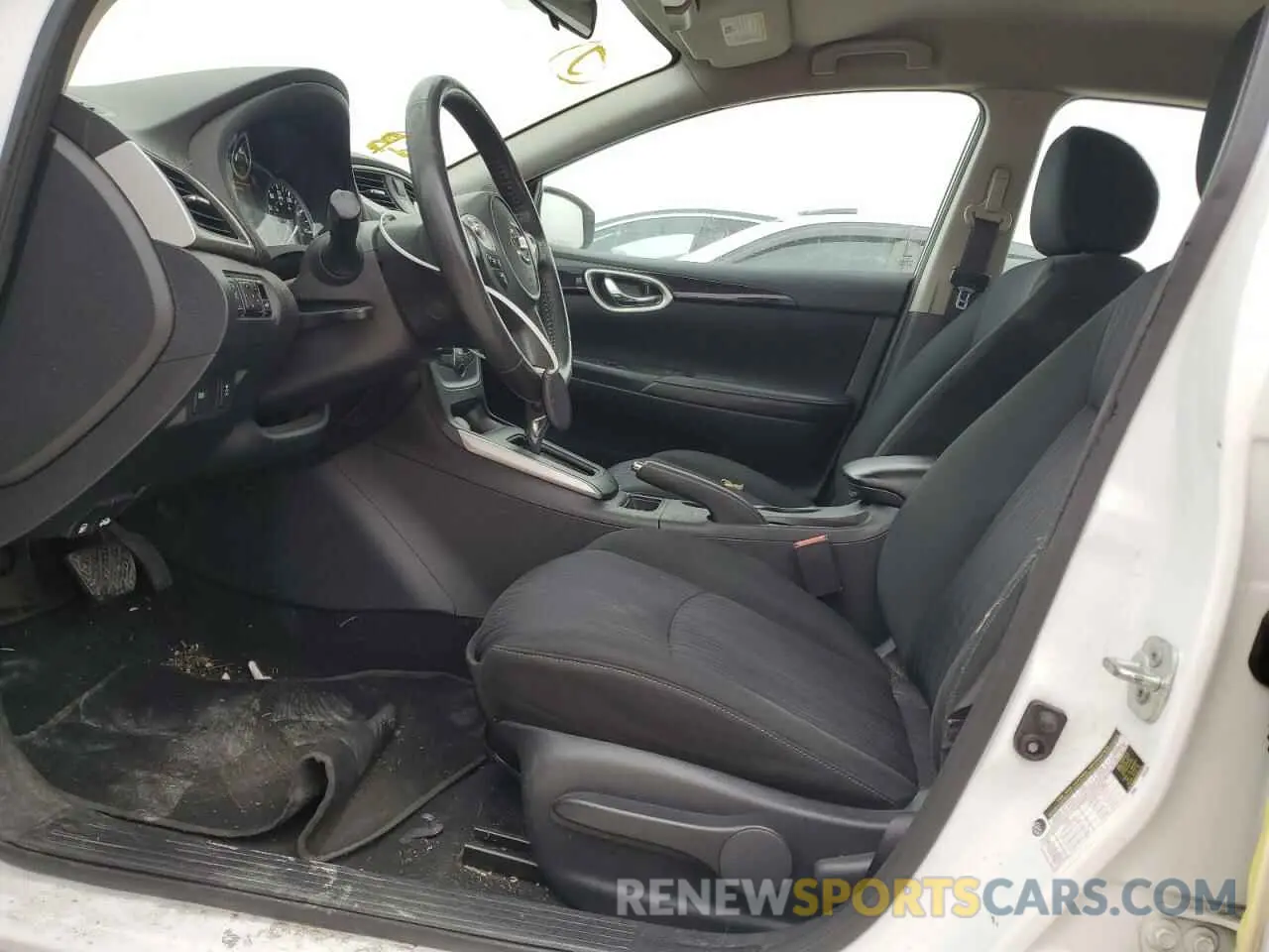 7 Photograph of a damaged car 3N1AB7AP6KY355236 NISSAN SENTRA 2019