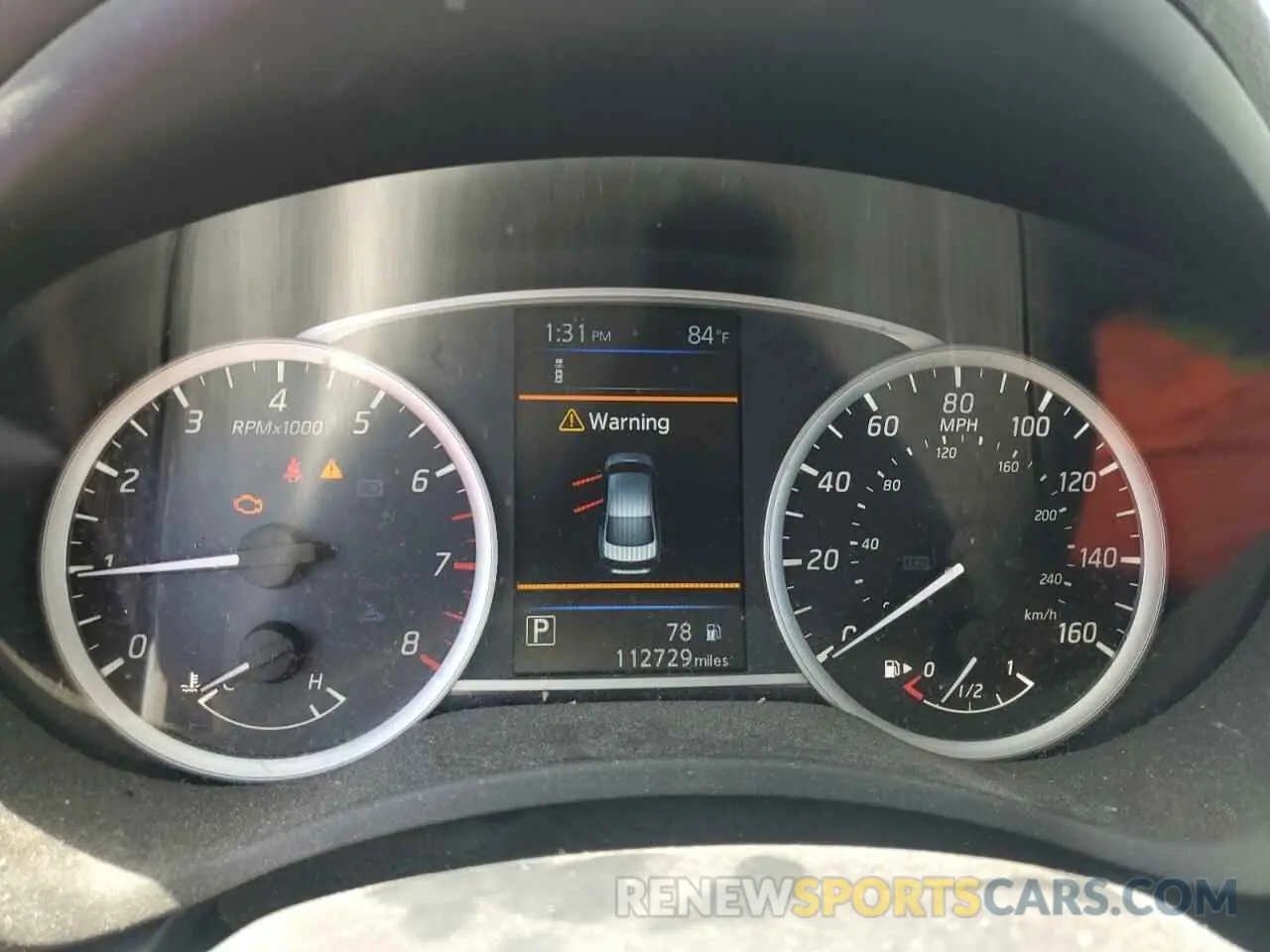 9 Photograph of a damaged car 3N1AB7AP6KY355236 NISSAN SENTRA 2019