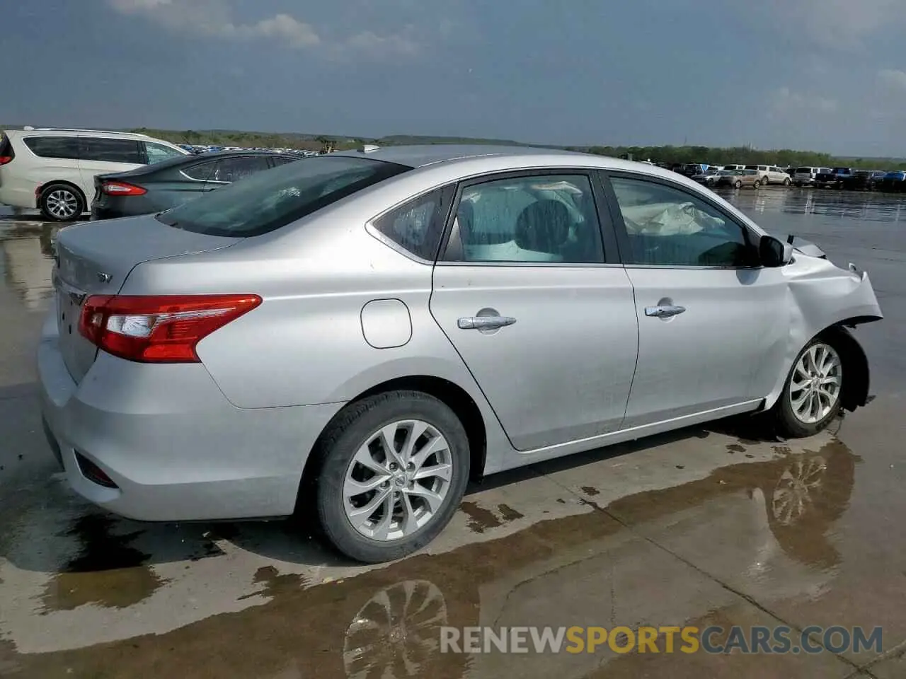 3 Фотография поврежденного автомобиля 3N1AB7AP6KY356483 NISSAN SENTRA 2019