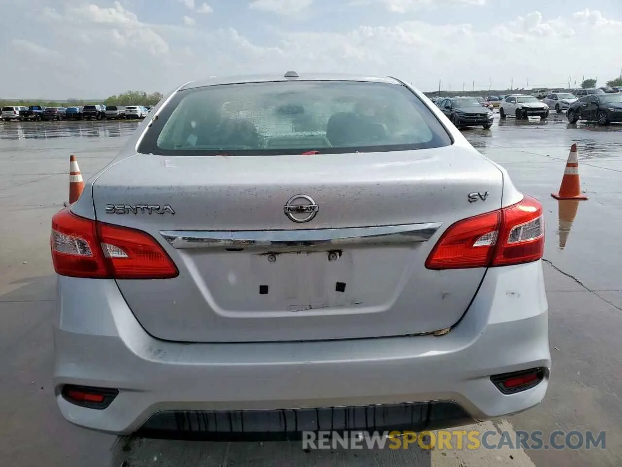 6 Фотография поврежденного автомобиля 3N1AB7AP6KY356483 NISSAN SENTRA 2019