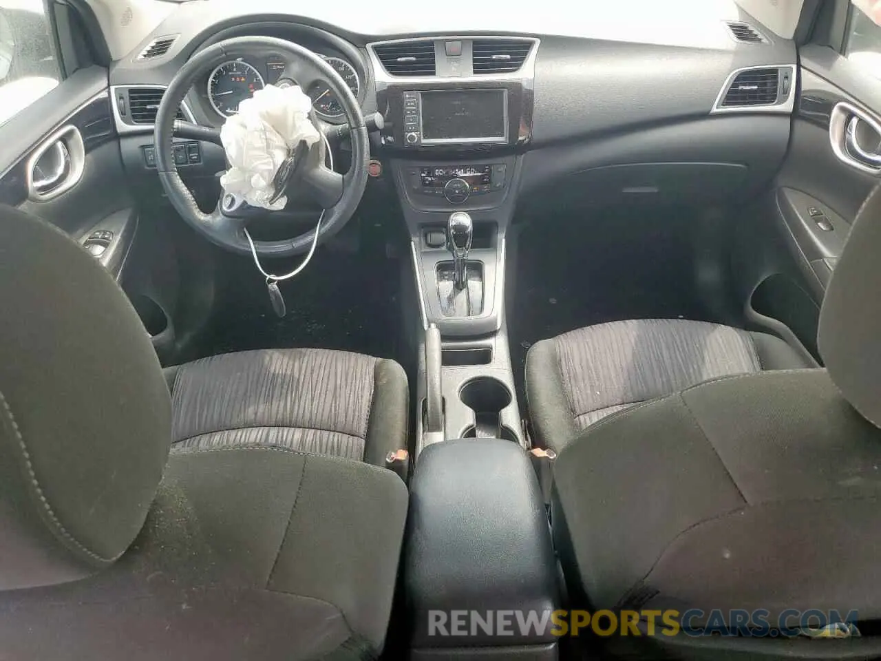 8 Фотография поврежденного автомобиля 3N1AB7AP6KY356483 NISSAN SENTRA 2019