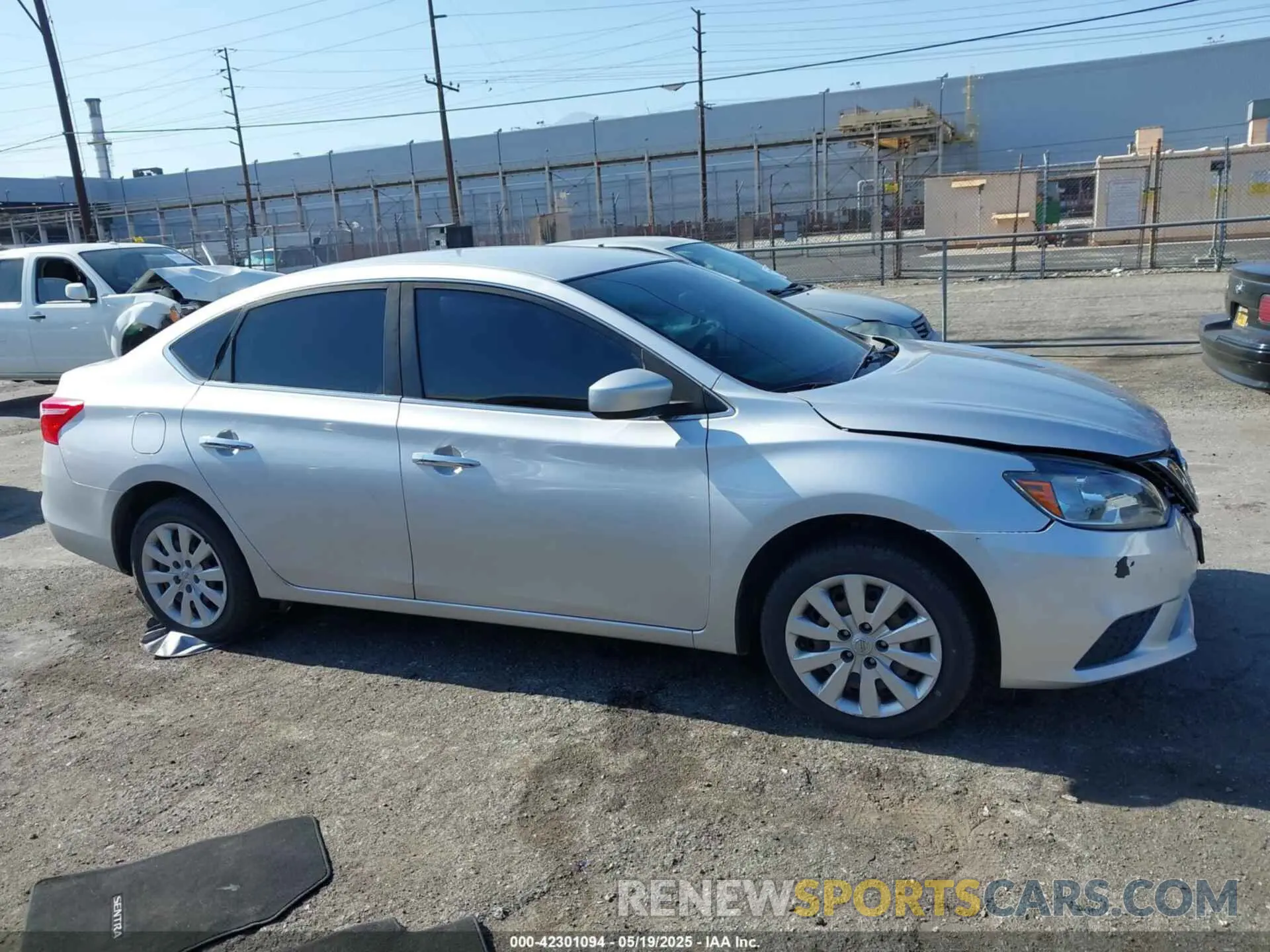 13 Photograph of a damaged car 3N1AB7AP6KY358590 NISSAN SENTRA 2019