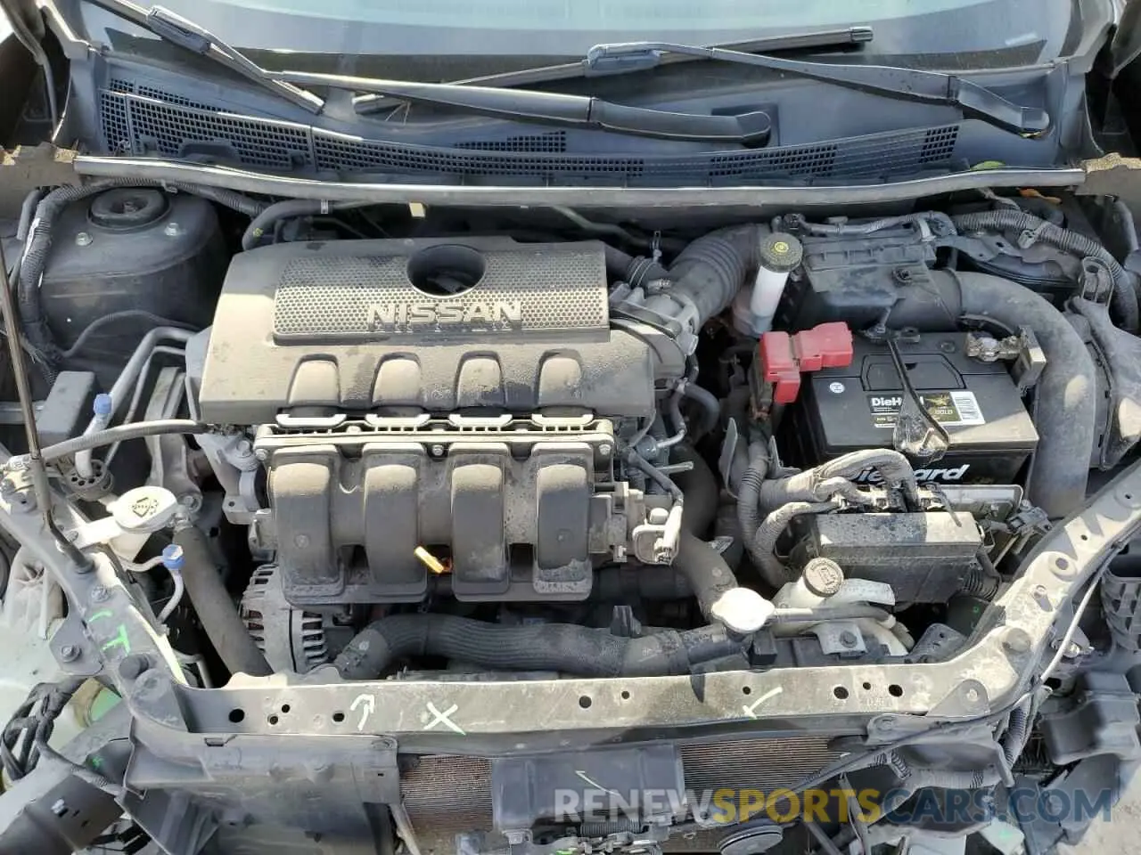 11 Photograph of a damaged car 3N1AB7AP6KY365331 NISSAN SENTRA 2019
