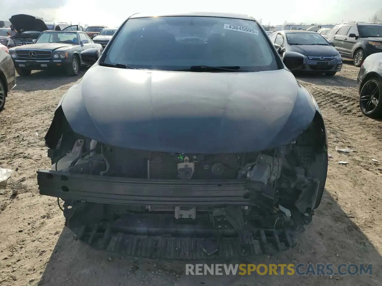 5 Photograph of a damaged car 3N1AB7AP6KY365331 NISSAN SENTRA 2019
