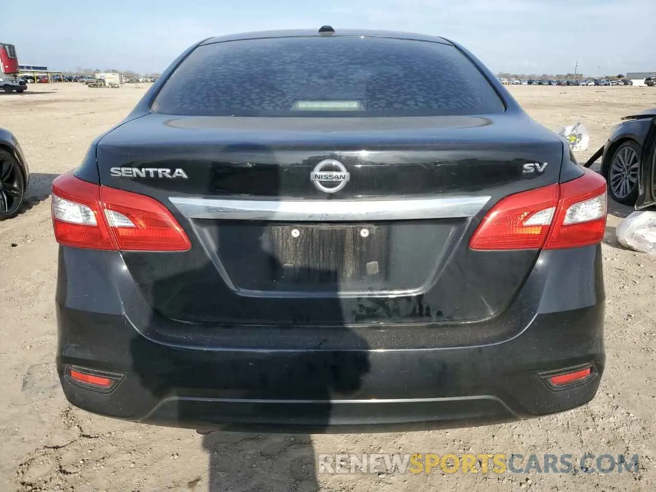 6 Photograph of a damaged car 3N1AB7AP6KY365331 NISSAN SENTRA 2019