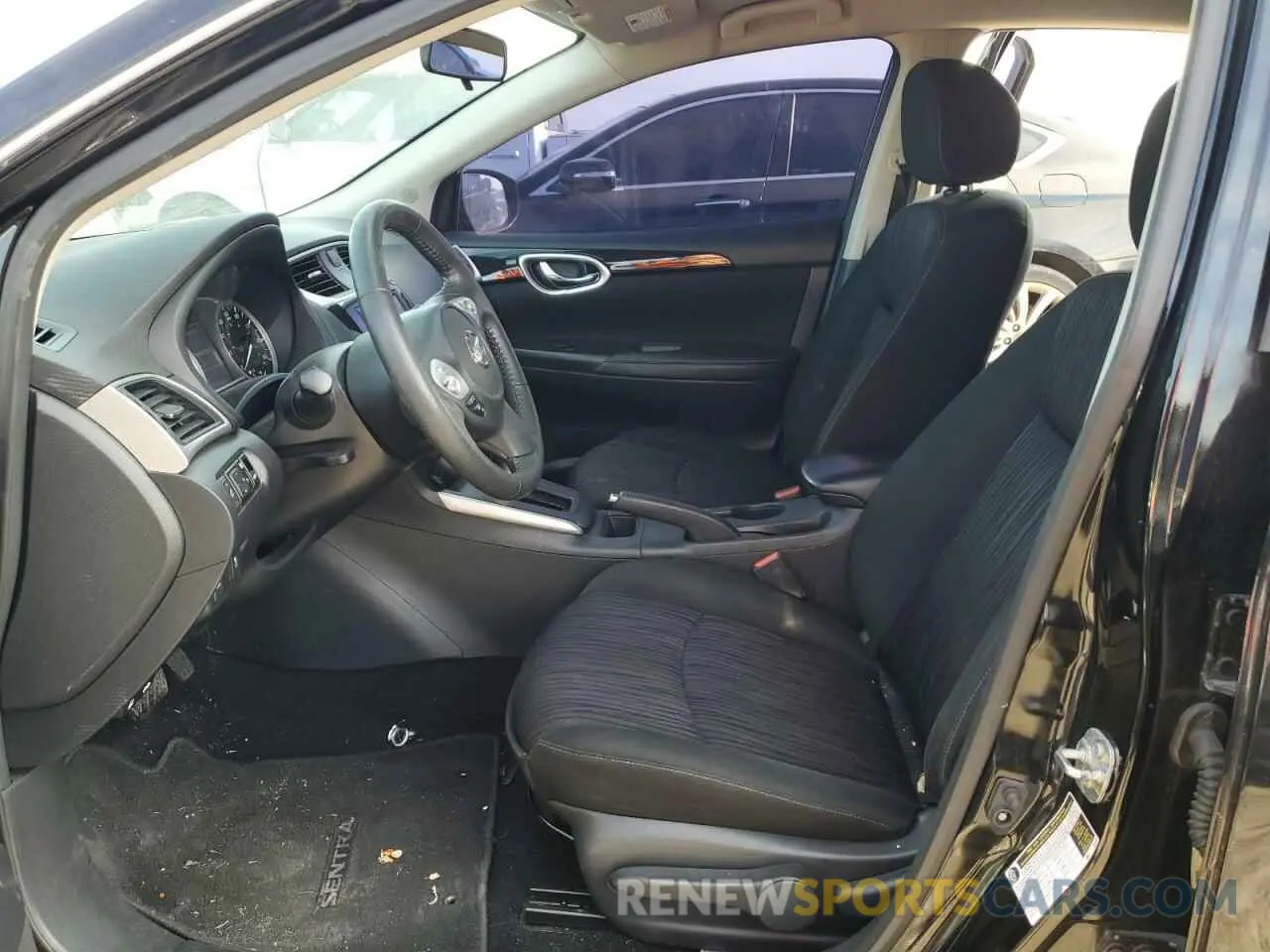 7 Photograph of a damaged car 3N1AB7AP6KY365331 NISSAN SENTRA 2019