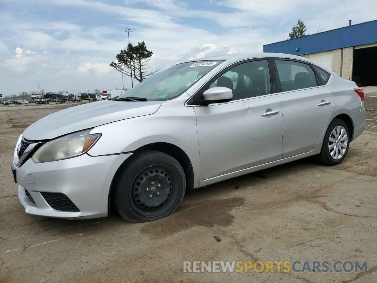 1 Фотография поврежденного автомобиля 3N1AB7AP6KY370187 NISSAN SENTRA 2019