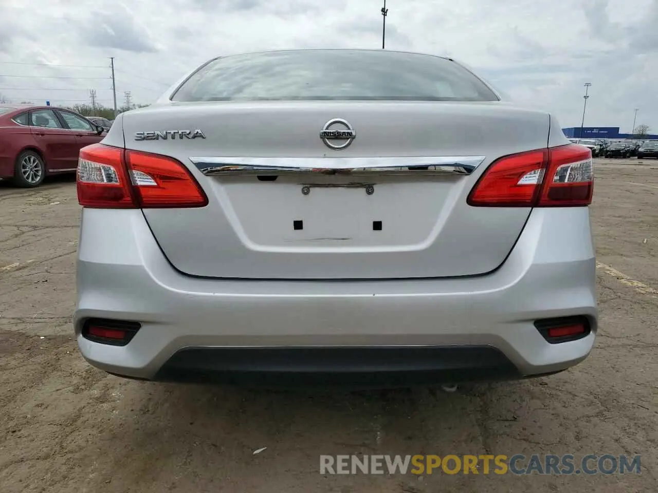 6 Фотография поврежденного автомобиля 3N1AB7AP6KY370187 NISSAN SENTRA 2019