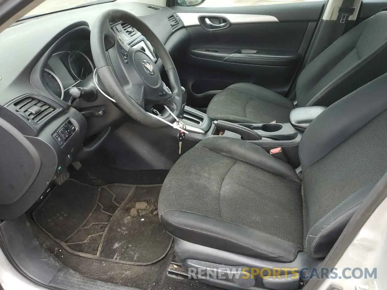 7 Фотография поврежденного автомобиля 3N1AB7AP6KY370187 NISSAN SENTRA 2019