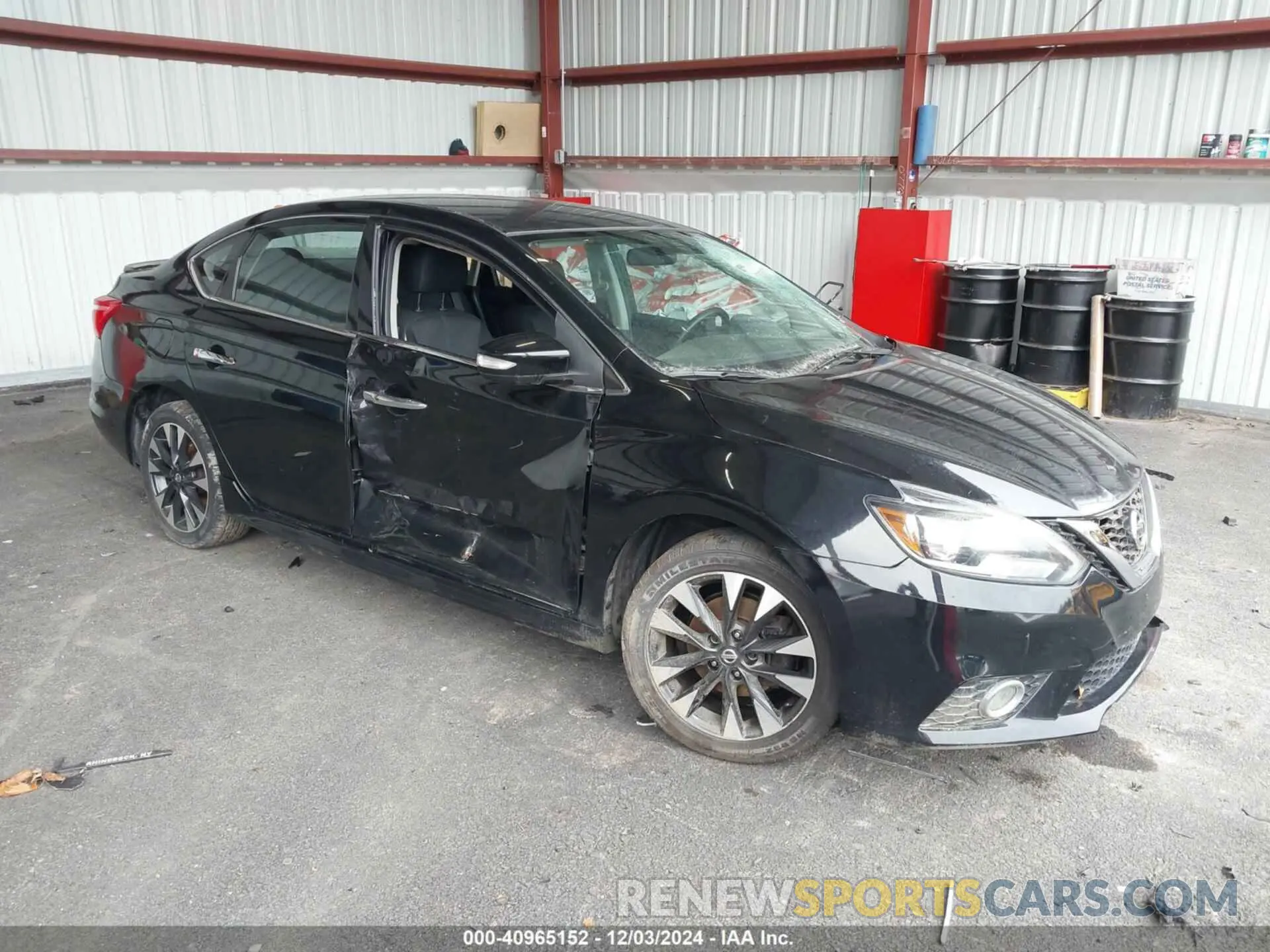 1 Фотография поврежденного автомобиля 3N1AB7AP6KY381819 NISSAN SENTRA 2019