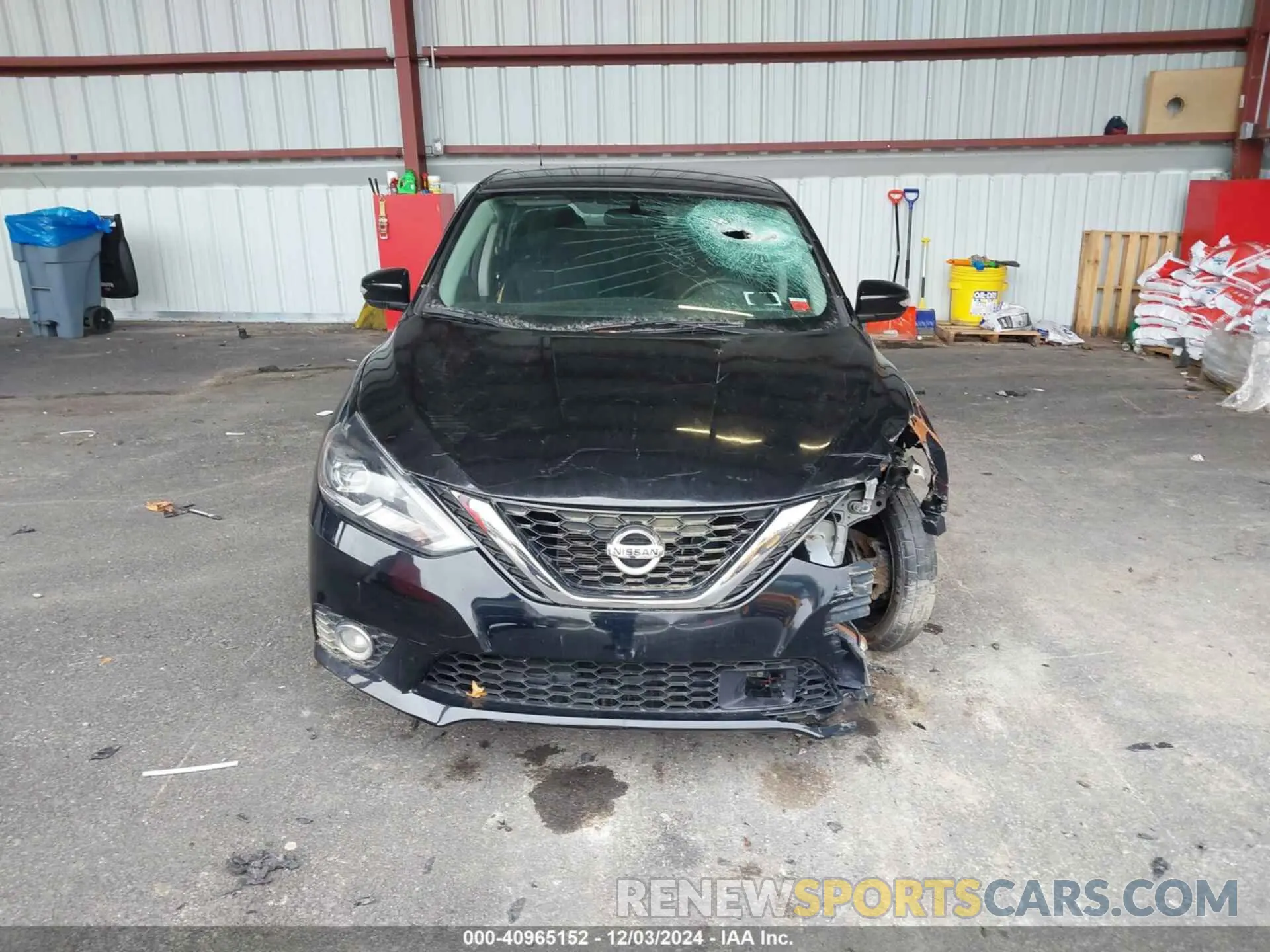 11 Фотография поврежденного автомобиля 3N1AB7AP6KY381819 NISSAN SENTRA 2019