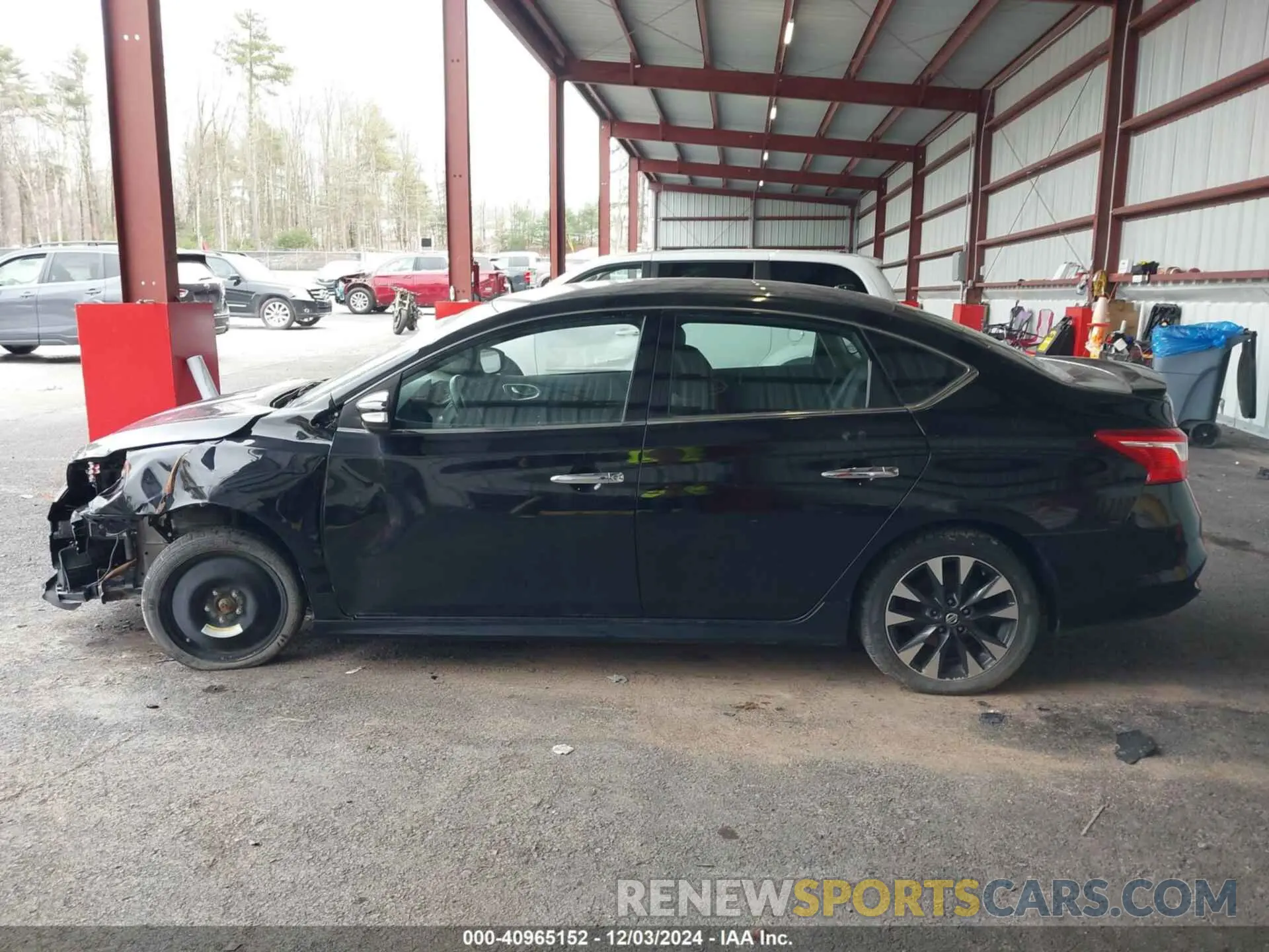 13 Фотография поврежденного автомобиля 3N1AB7AP6KY381819 NISSAN SENTRA 2019