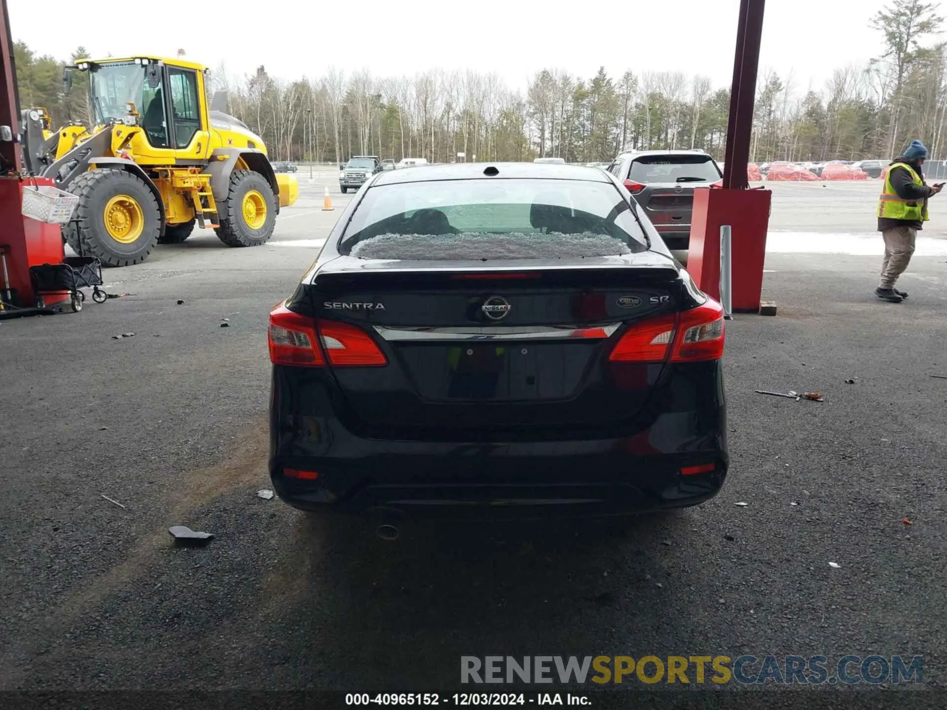 15 Фотография поврежденного автомобиля 3N1AB7AP6KY381819 NISSAN SENTRA 2019