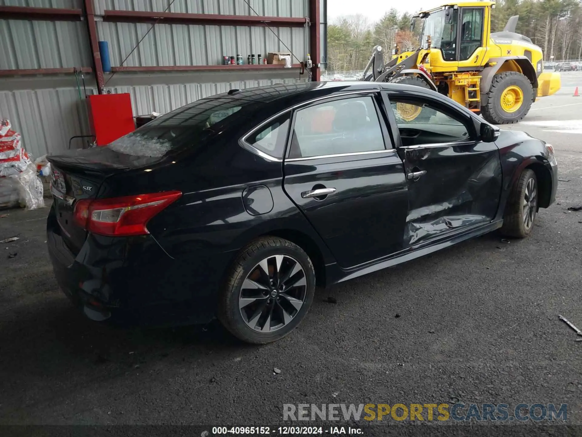 4 Фотография поврежденного автомобиля 3N1AB7AP6KY381819 NISSAN SENTRA 2019