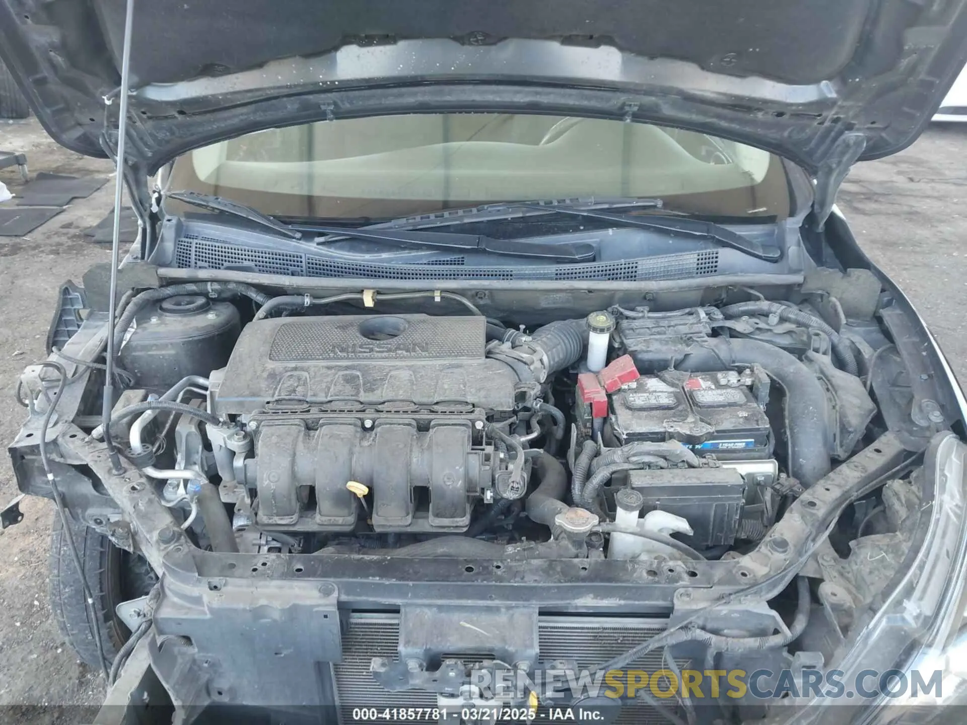 10 Фотография поврежденного автомобиля 3N1AB7AP6KY382078 NISSAN SENTRA 2019