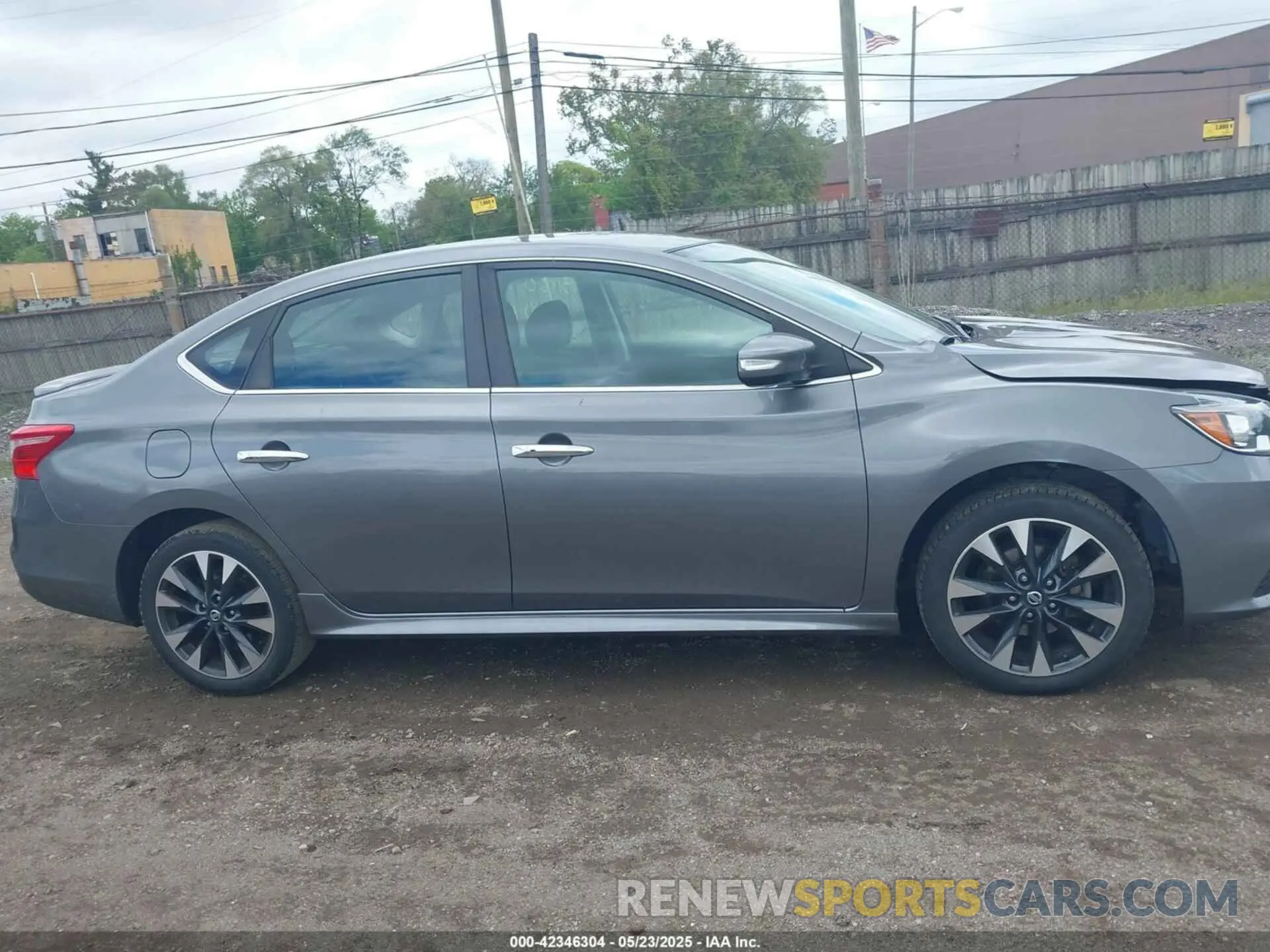 13 Photograph of a damaged car 3N1AB7AP6KY382856 NISSAN SENTRA 2019