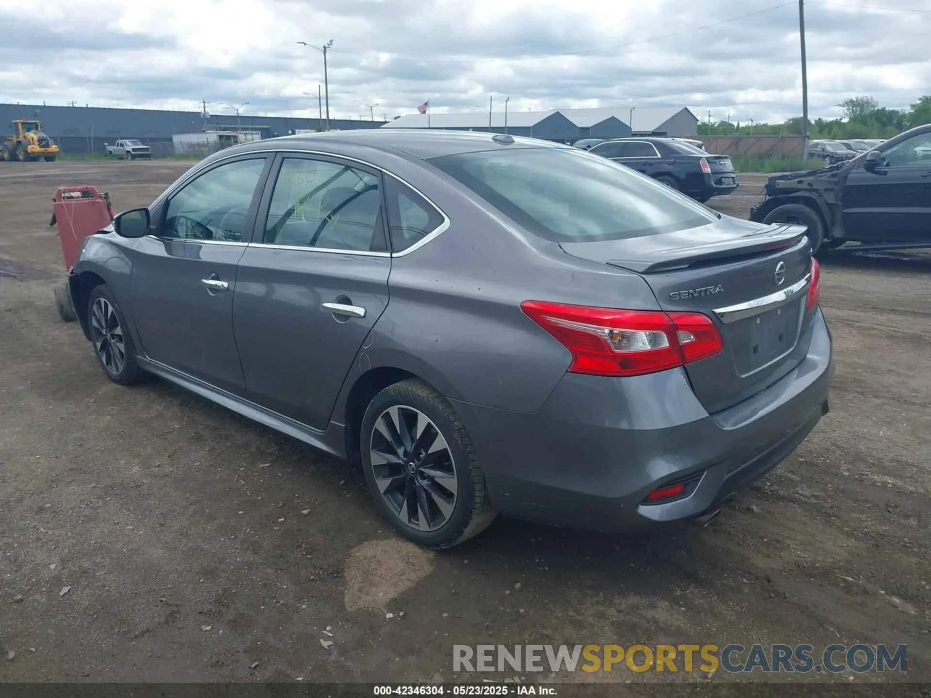 3 Photograph of a damaged car 3N1AB7AP6KY382856 NISSAN SENTRA 2019