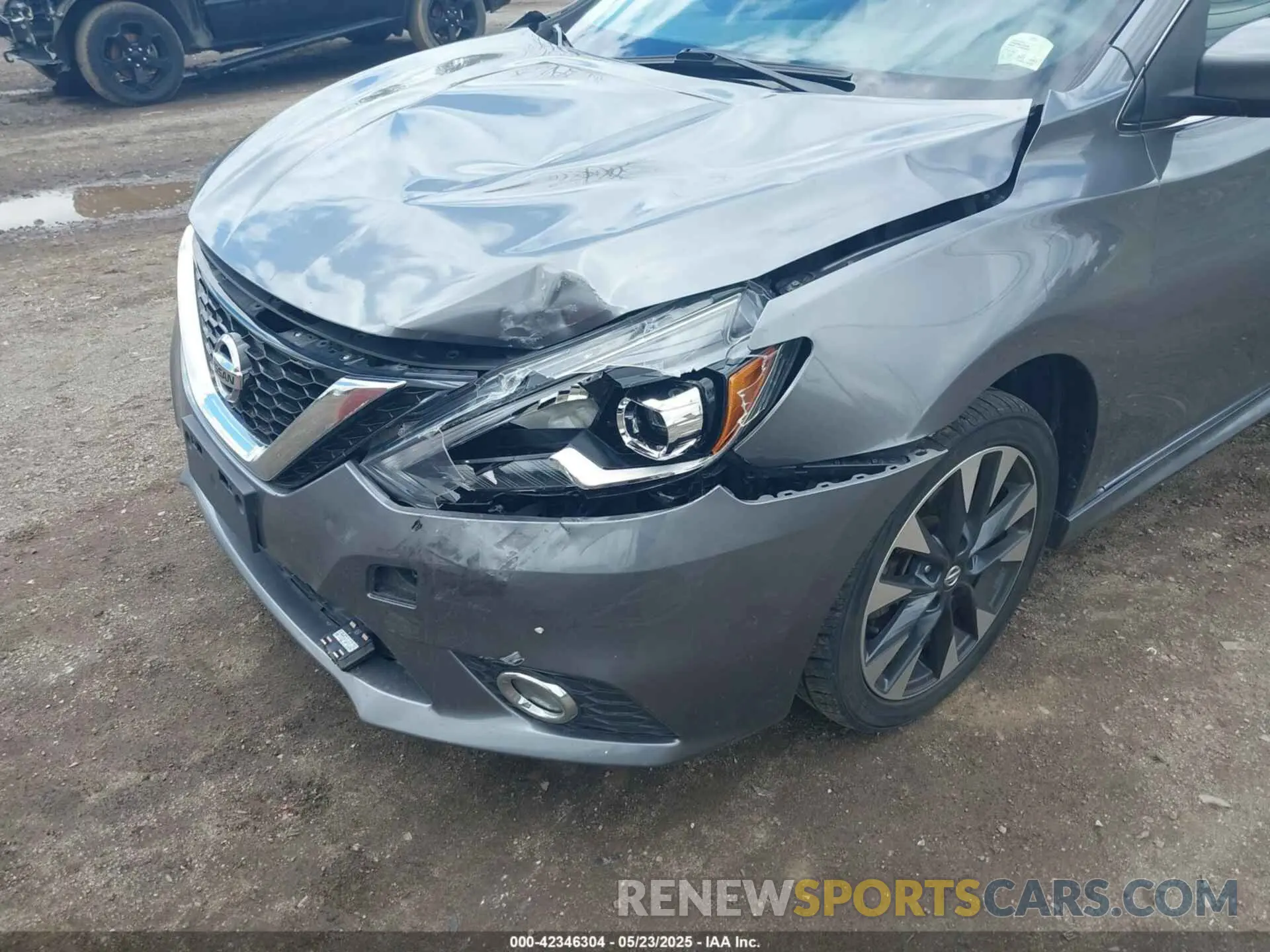 6 Photograph of a damaged car 3N1AB7AP6KY382856 NISSAN SENTRA 2019