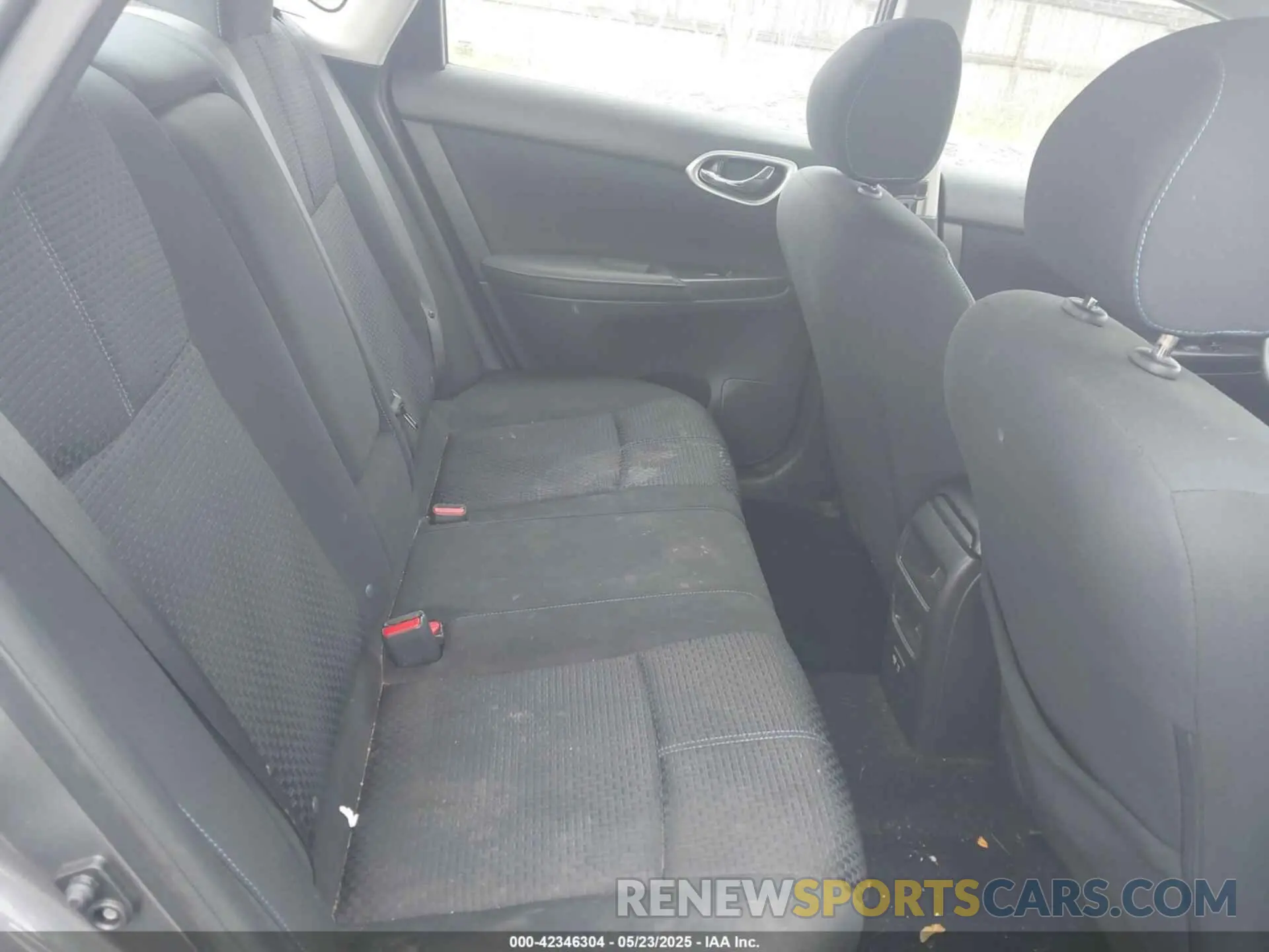 8 Photograph of a damaged car 3N1AB7AP6KY382856 NISSAN SENTRA 2019