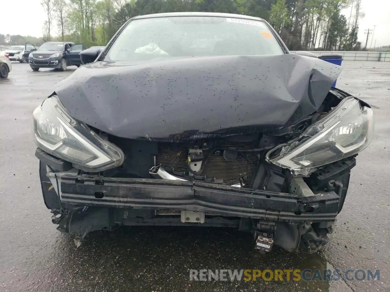 5 Photograph of a damaged car 3N1AB7AP6KY396272 NISSAN SENTRA 2019