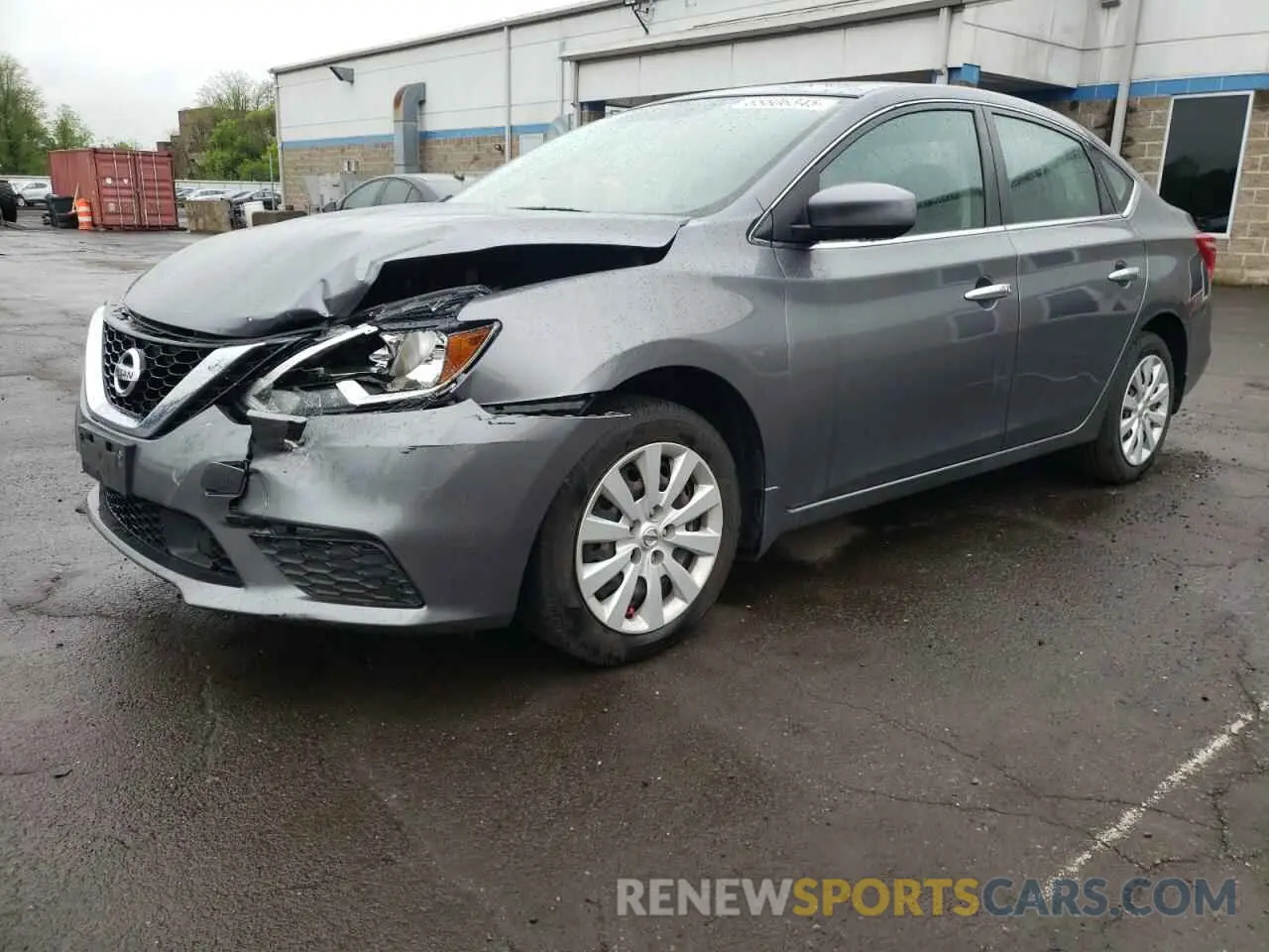 1 Фотография поврежденного автомобиля 3N1AB7AP6KY400398 NISSAN SENTRA 2019