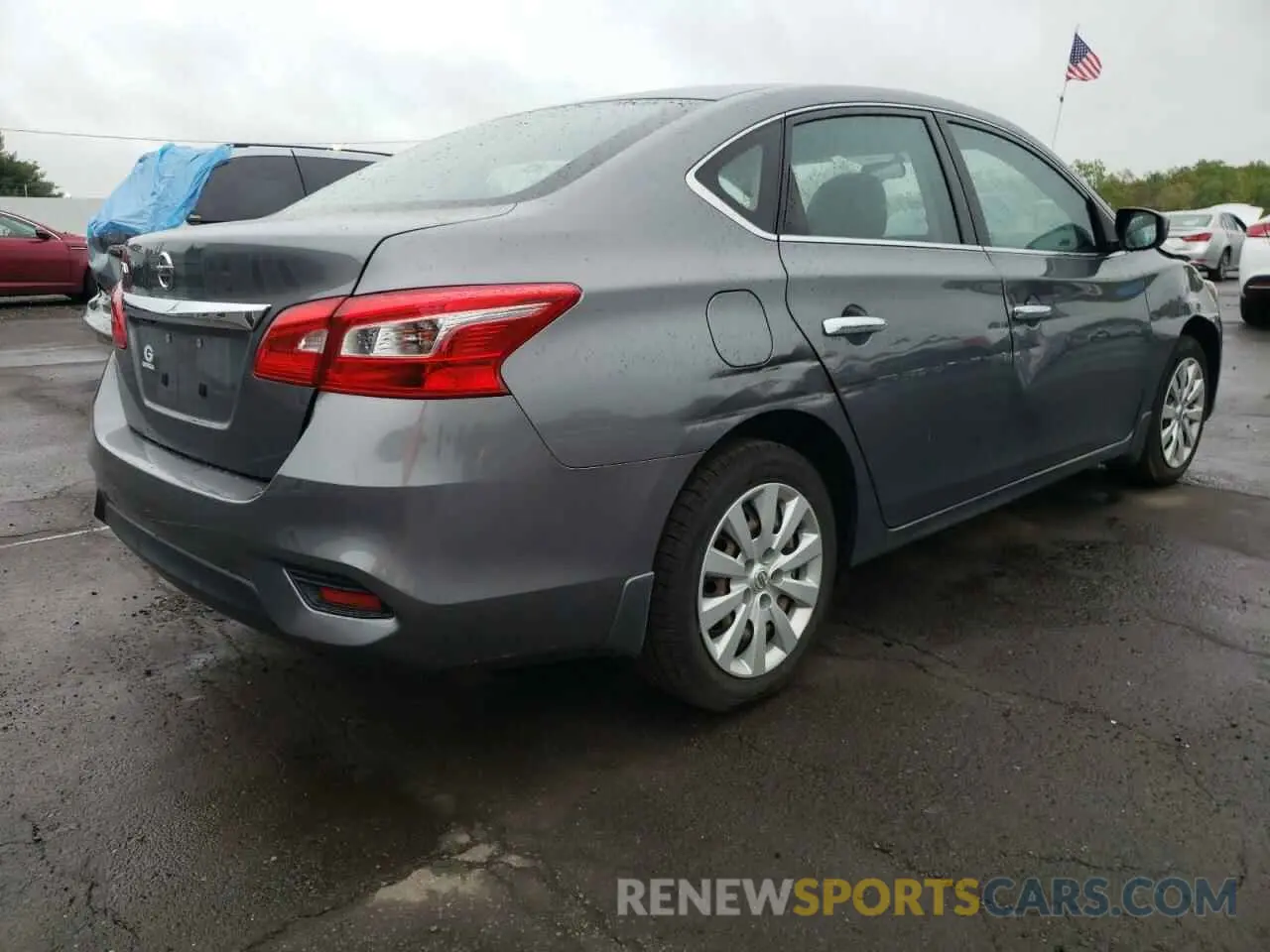 3 Фотография поврежденного автомобиля 3N1AB7AP6KY400398 NISSAN SENTRA 2019