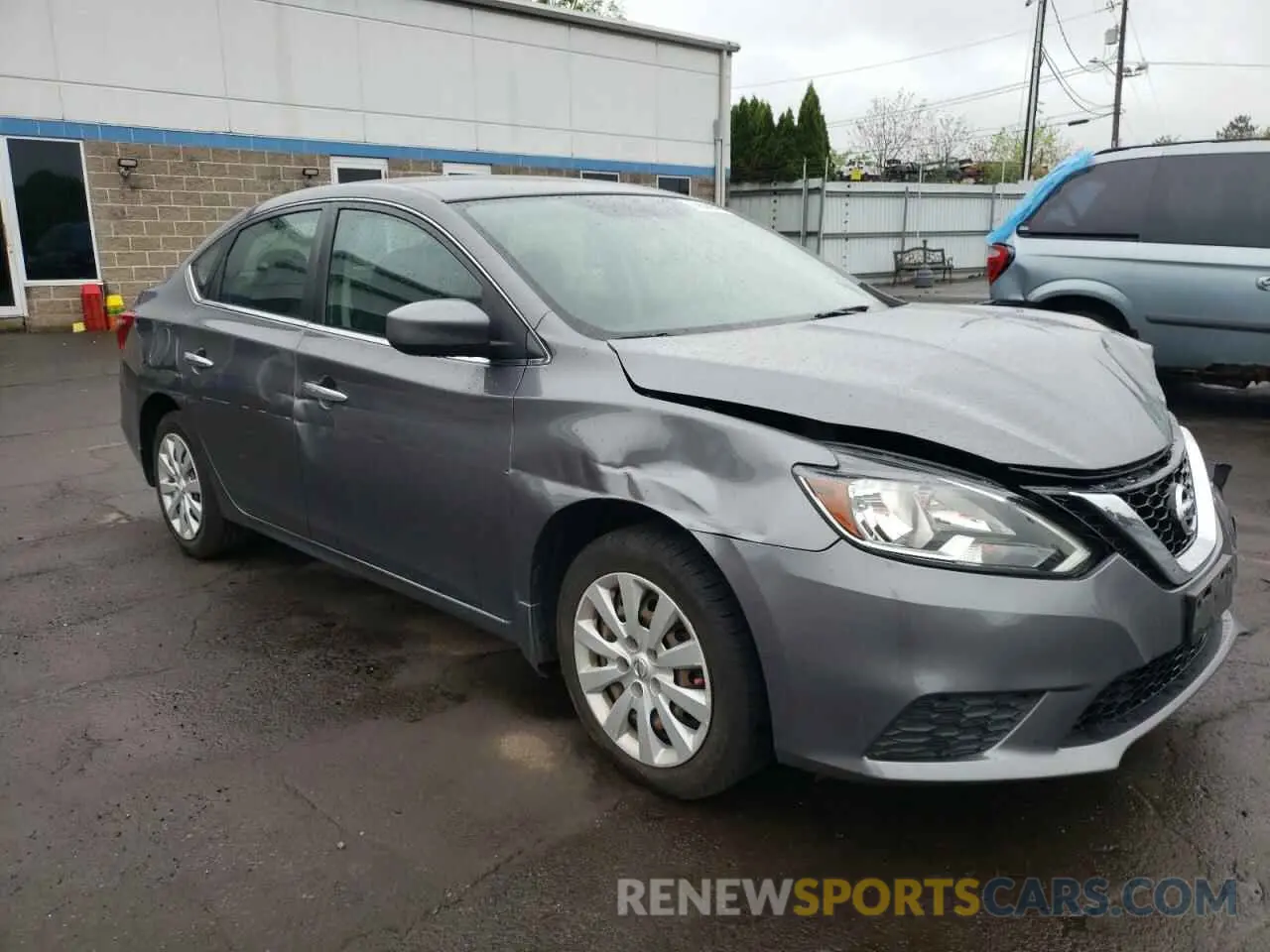 4 Фотография поврежденного автомобиля 3N1AB7AP6KY400398 NISSAN SENTRA 2019