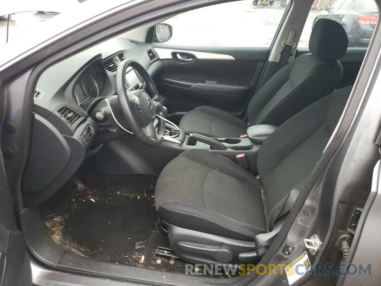 7 Фотография поврежденного автомобиля 3N1AB7AP6KY400398 NISSAN SENTRA 2019