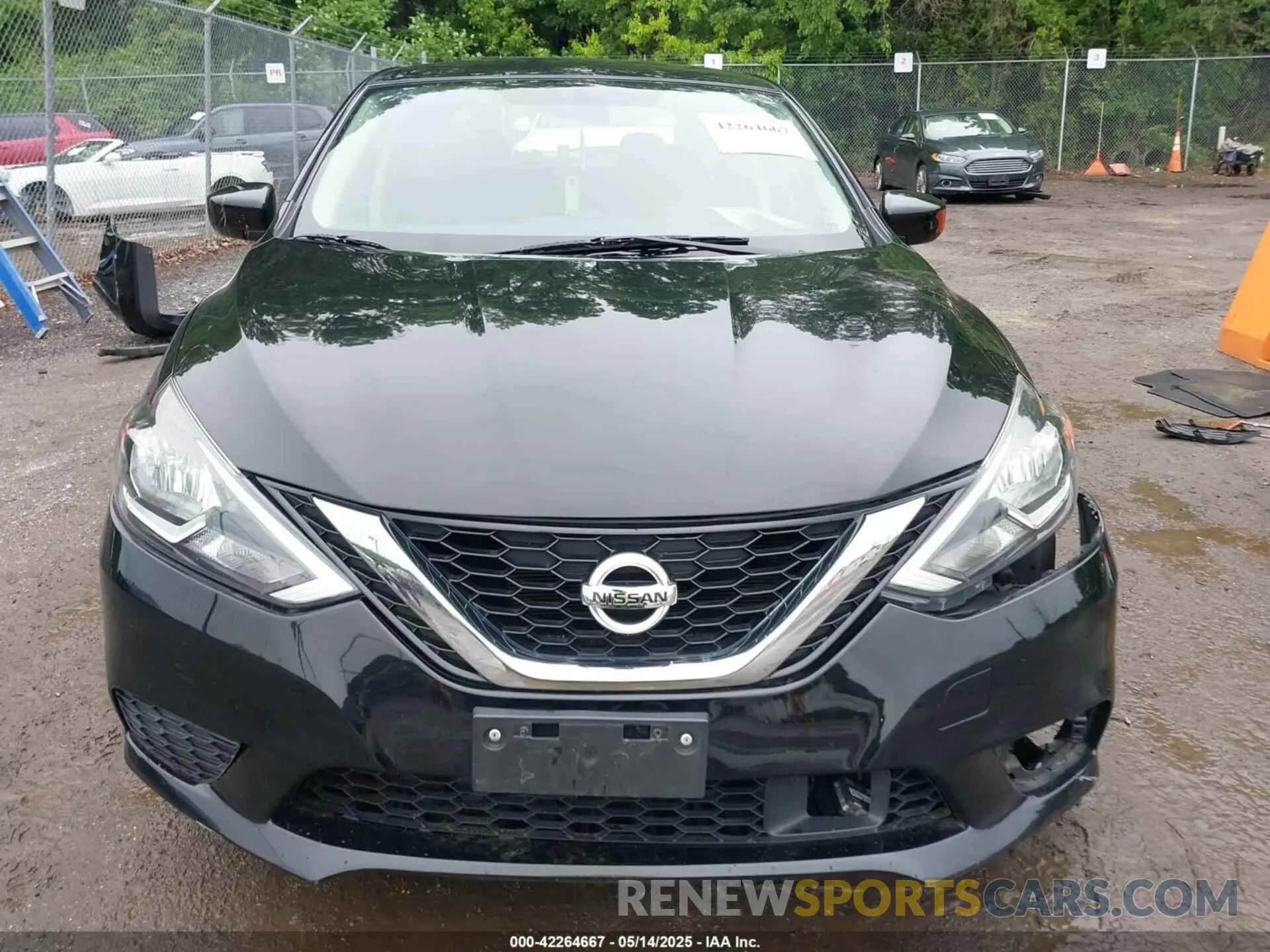 12 Photograph of a damaged car 3N1AB7AP6KY416200 NISSAN SENTRA 2019