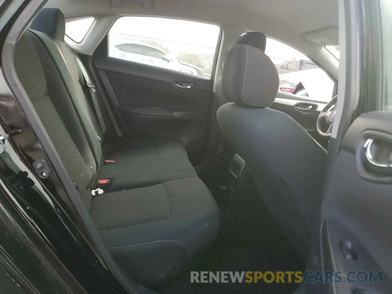 10 Photograph of a damaged car 3N1AB7AP6KY420831 NISSAN SENTRA 2019