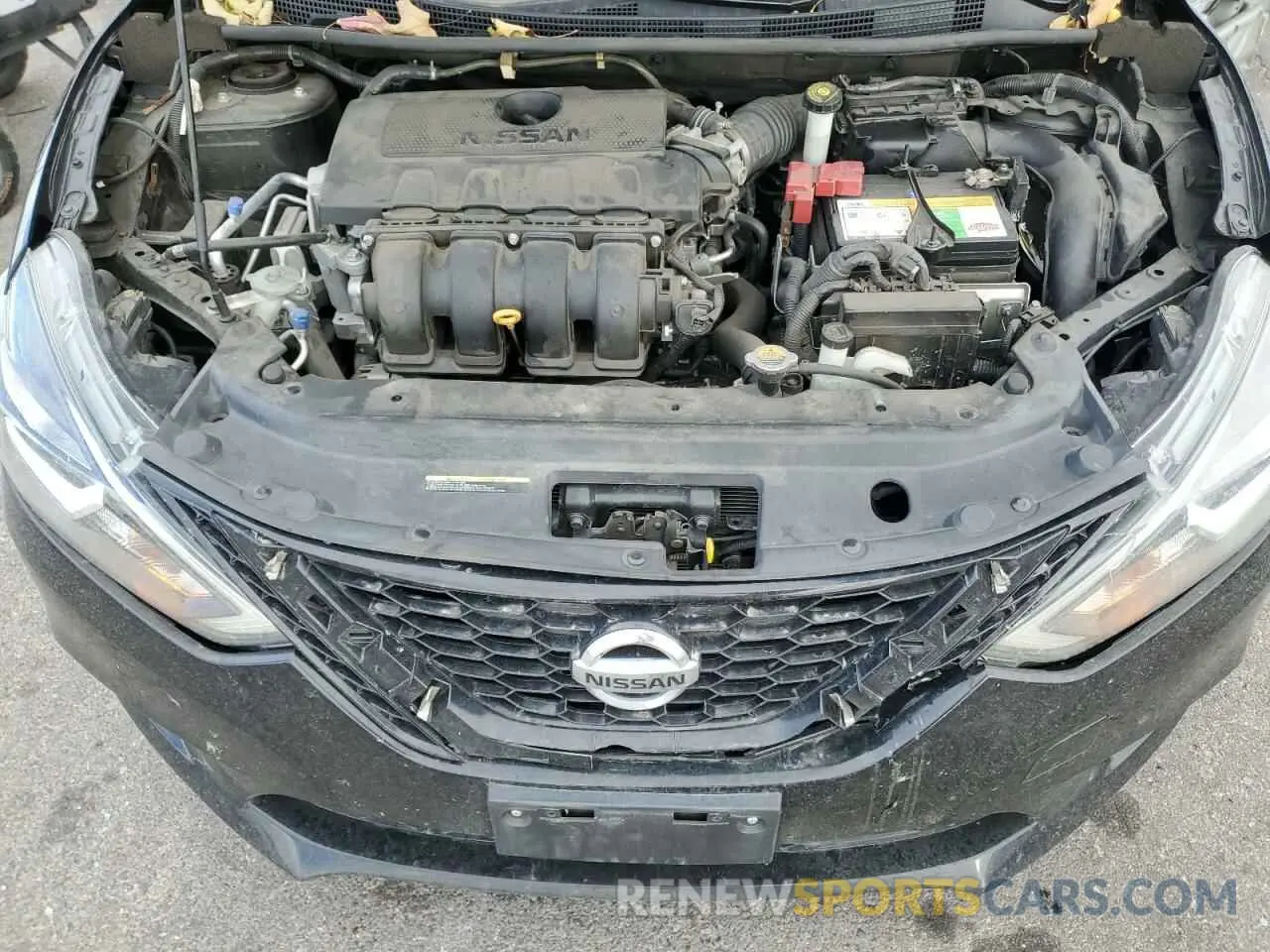 11 Photograph of a damaged car 3N1AB7AP6KY420831 NISSAN SENTRA 2019
