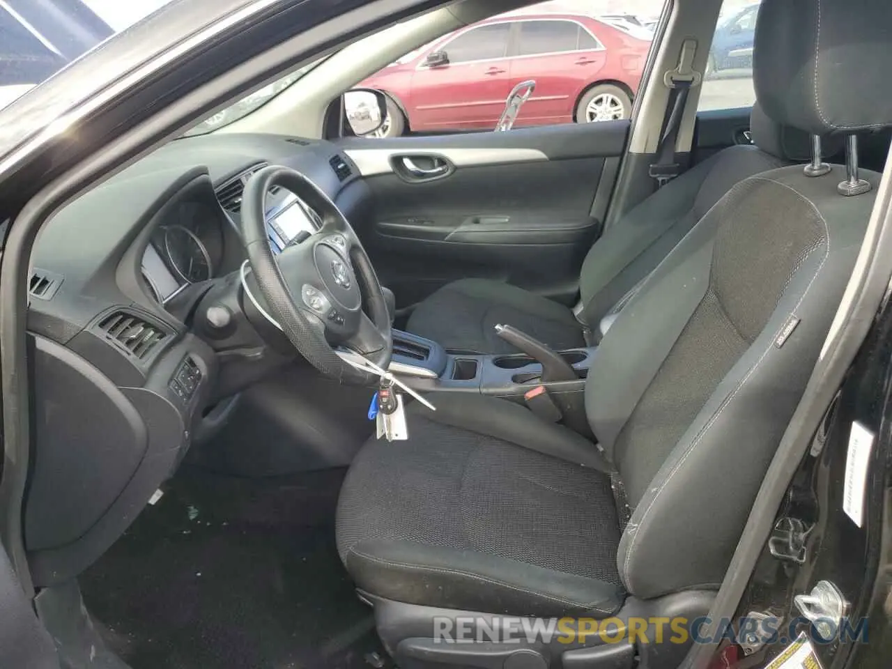 7 Photograph of a damaged car 3N1AB7AP6KY420831 NISSAN SENTRA 2019