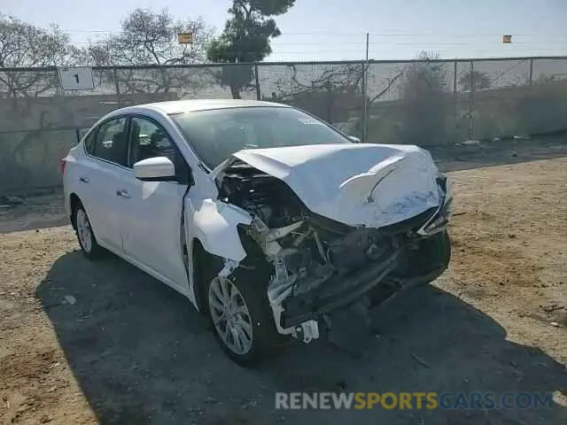 11 Photograph of a damaged car 3N1AB7AP6KY424636 NISSAN SENTRA 2019