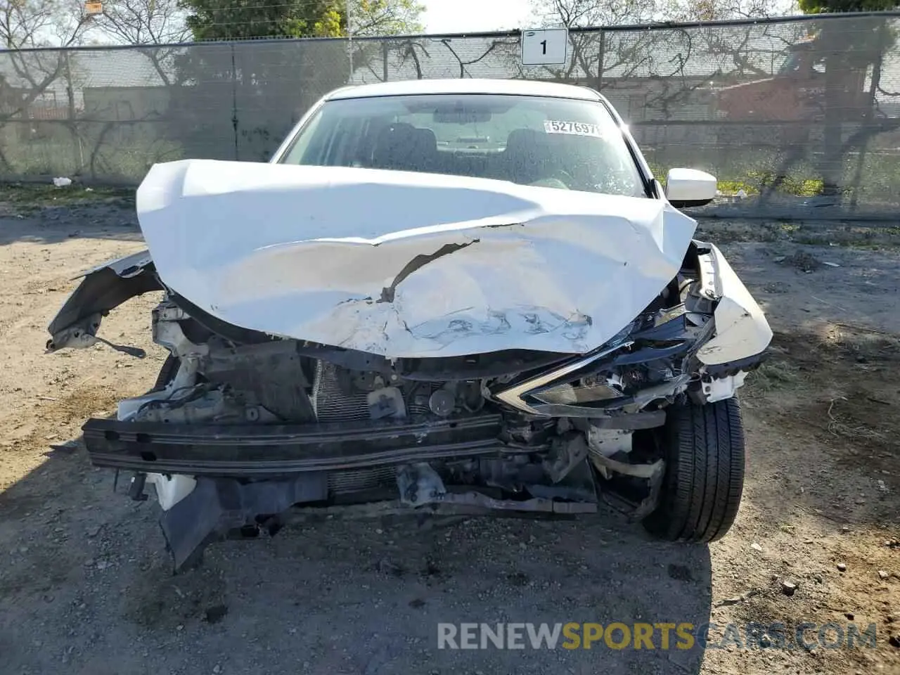 5 Photograph of a damaged car 3N1AB7AP6KY424636 NISSAN SENTRA 2019