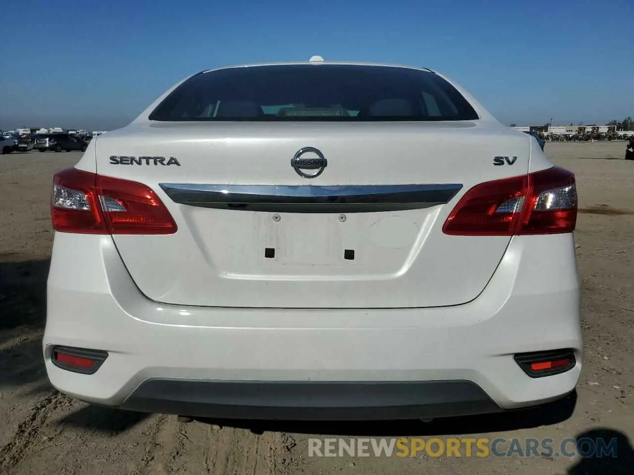 6 Photograph of a damaged car 3N1AB7AP6KY424636 NISSAN SENTRA 2019