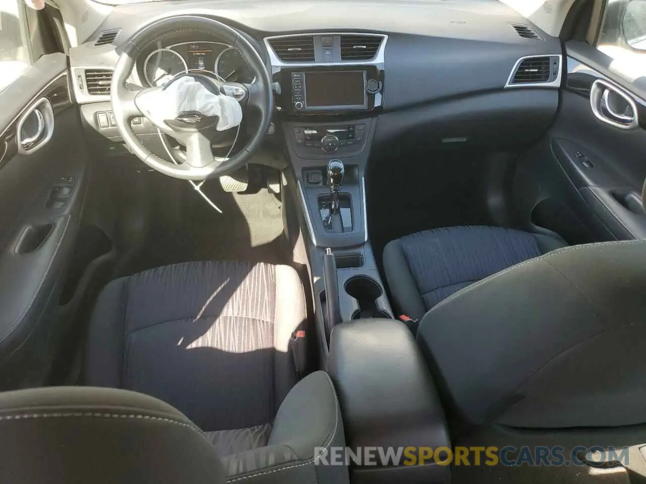 8 Photograph of a damaged car 3N1AB7AP6KY424636 NISSAN SENTRA 2019