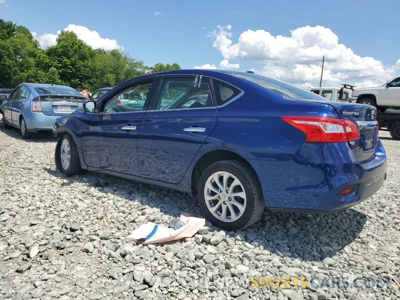 2 Фотография поврежденного автомобиля 3N1AB7AP6KY449651 NISSAN SENTRA 2019